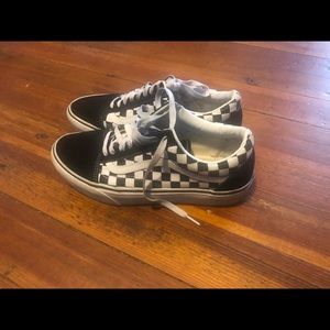 VANS old skool platforms